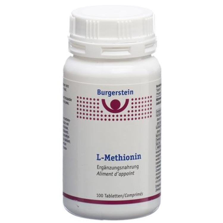 Burgerstein L-Methionine 100 மாத்திரைகள்