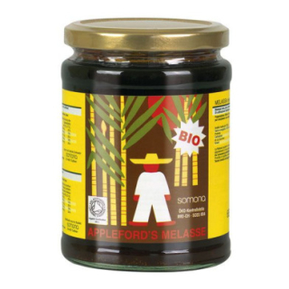 Applefords Sugar Cane Molasses Organic Jar 680 g