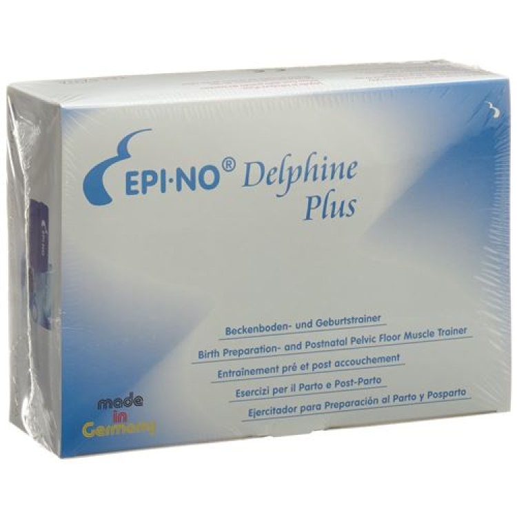 Epi No Delphine Plus Birth Trainer s prikazom tlaka