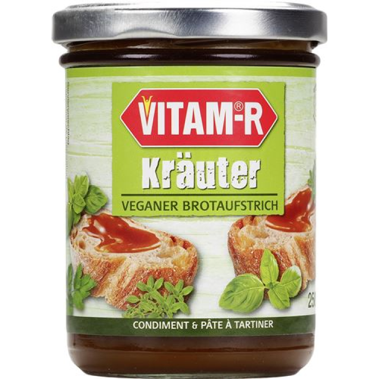 VITAM Droždí Extrakt R Herbs Jar 250 g