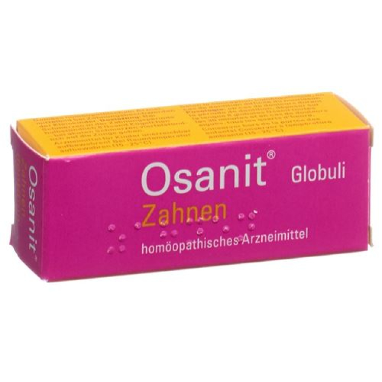 Osanit Glob при прорезывании зубов 7,5 г