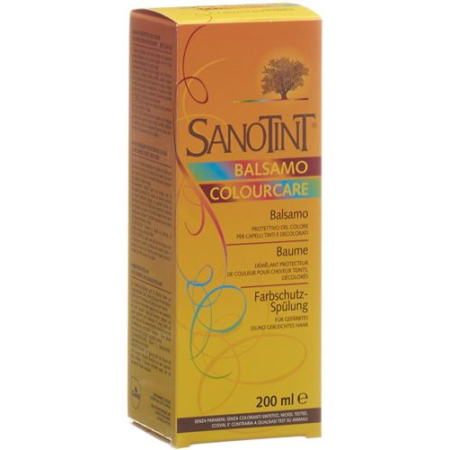 Sanotint Flushing with Color Protection 200 ml - Beeovita