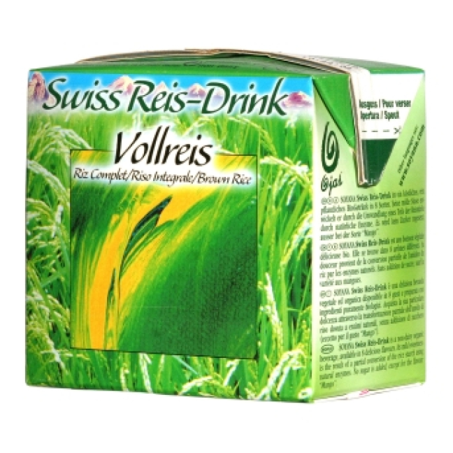 Soyana Rice Drink whole rice organic 5 dl
