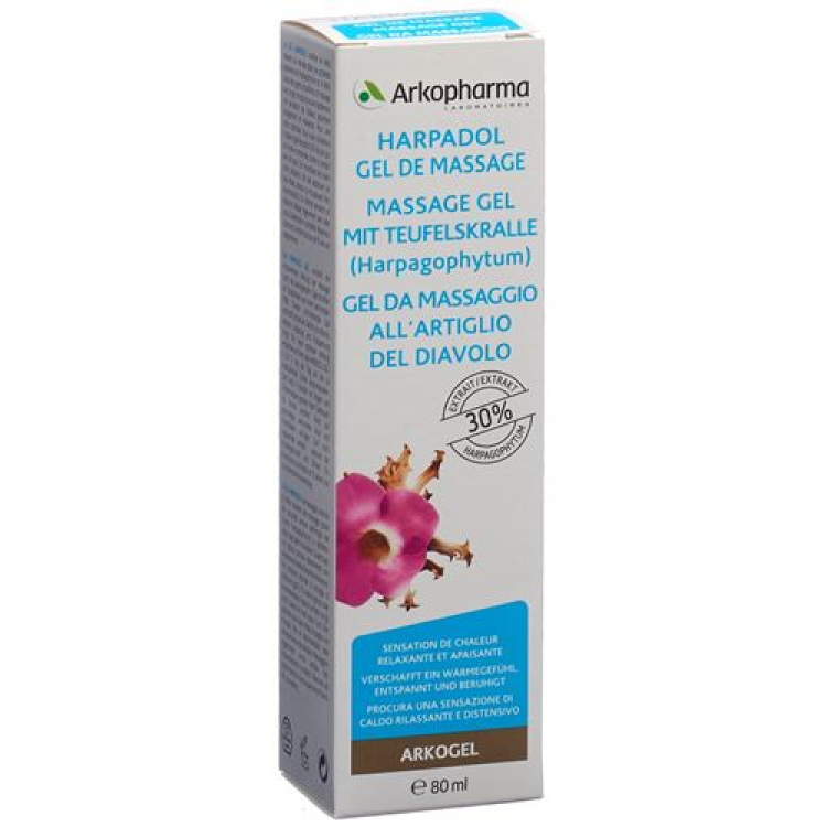 Gel Arkopharma cakar setan 80 ml