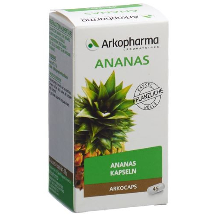 Arkogelules ananas 45 kapsułek