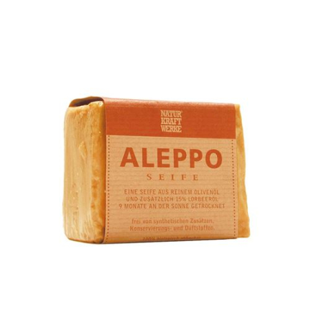 NaturKraftWerke Aleppo soap 200 g