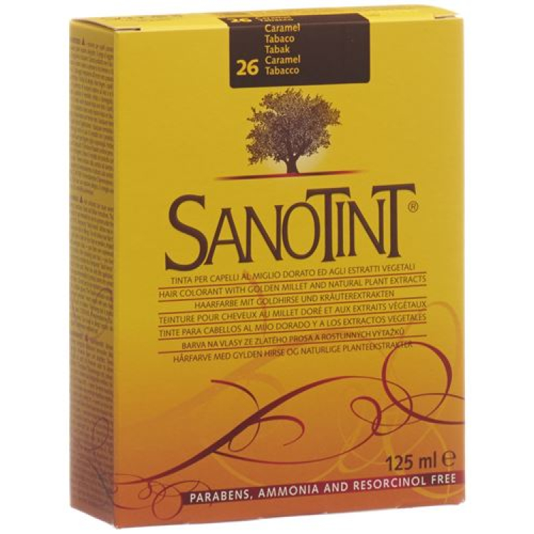 Sanotint hair color 26 tobacco