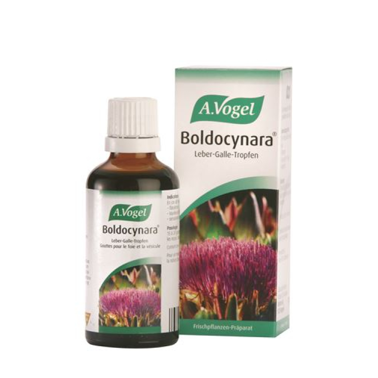 Vogel Boldocynara Drops Fľaša 50 ml