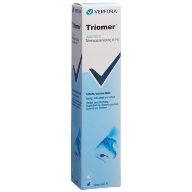 Triomer nesespray 245 ml