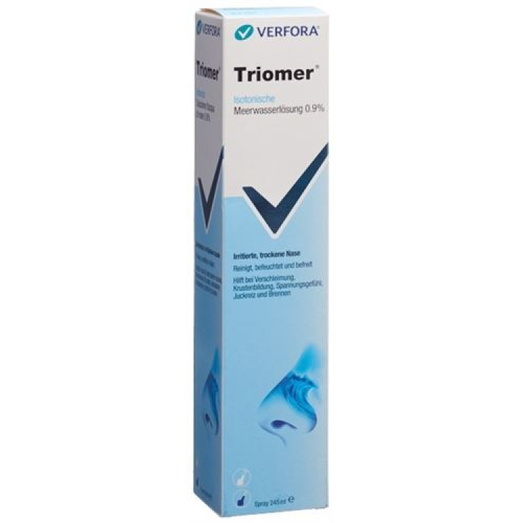 اسپری بینی Triomer 245 میلی لیتر