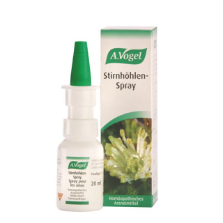 A. Vogel nasal sinus spray 20 ml