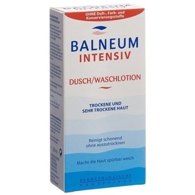 BALNEUM intensiivne dušipuhastusvahend 200 ml