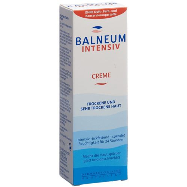 BALNEUM Crème Intensive Tb 75 ml