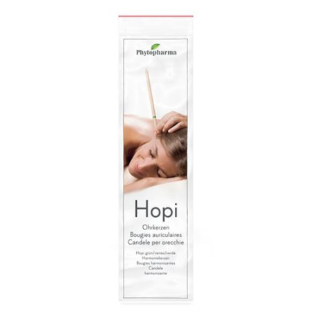Buy Phytopharma Hopi 2 Ear Candles Online at Beeovita