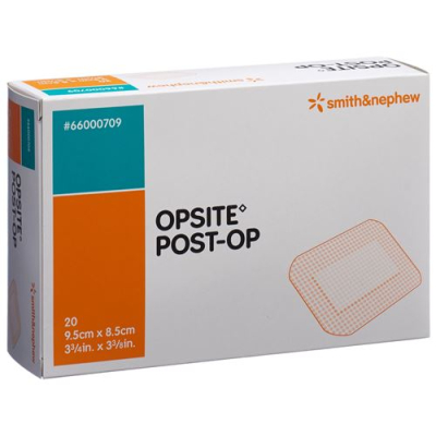 Opsite post op film obloga 9,5x8,5cm sterilna 20 bag