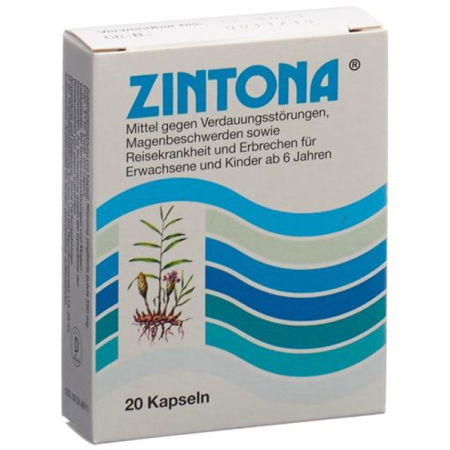Zintona Cape - Herbal Remedy for Motion Sickness and Nausea
