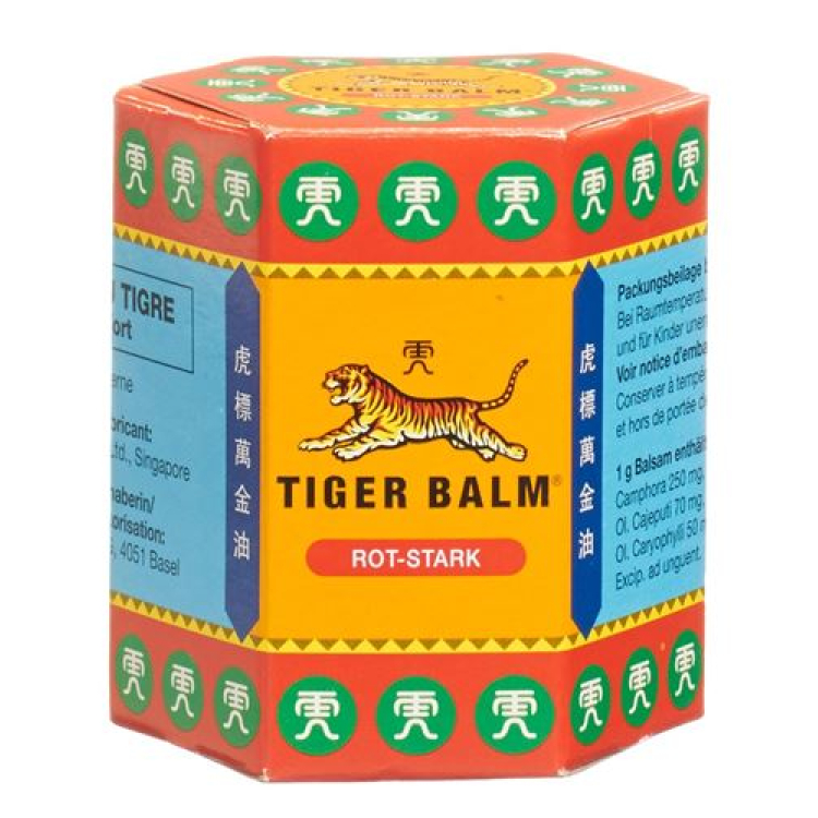 Balsem Harimau salep pot kuat merah 30 g