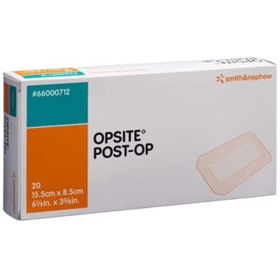 Opatrunek foliowy opsite post op 15,5x8,5cm sterylny 20 bag