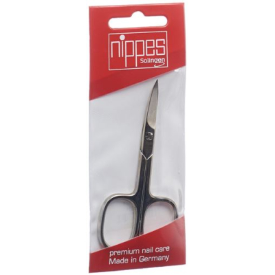 Ciseaux à ongles nippes 9cm plaqués