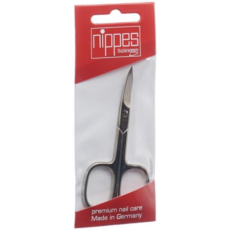 Nippes Nail Scissors 9cm plated