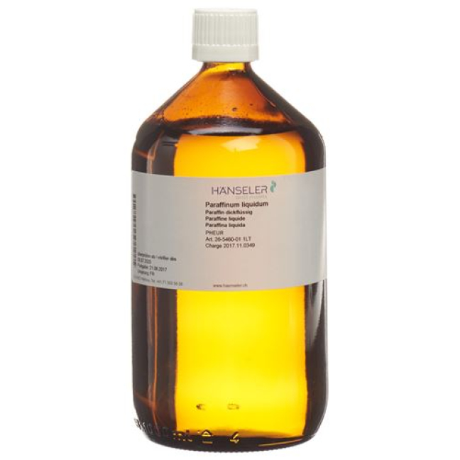 Liquid paraffin/ Paraffinum liquidum/ Russian mineral oil/ CnH2n+2 – HoneyT