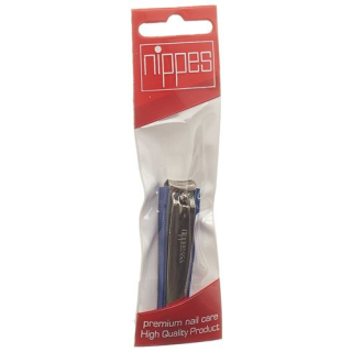 Nippes coupe-ongles petit plaqué avec attrape-ongles