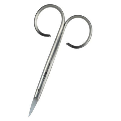 Rubis Cuticle Nail Scissors Inox