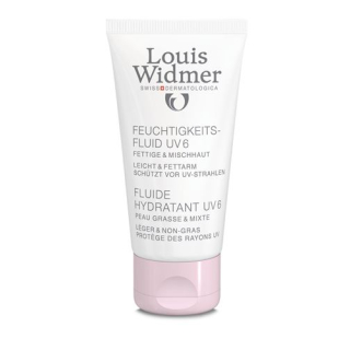 Louis Widmer Soin Fluide Hydratant UV 6 Parfümsüz 50 ml