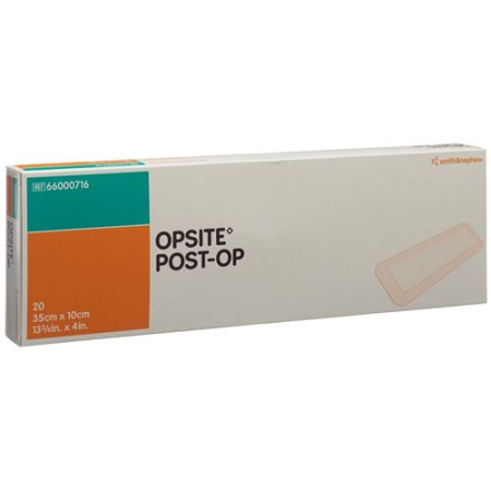 Medicazione in pellicola Opsite Post OP 35x10cm sterile 20 Btl