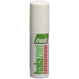 Halazone FRESH mouth spray without propellant 15 ml