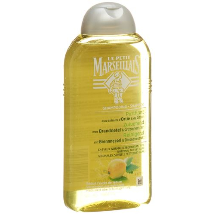 Le Petit Marseillais Shampoo Nettle Sitron 250 ml