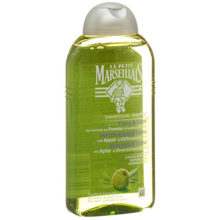 Le Petit Marseillais Szampon Jabłko & Liść Oliwny 250 ml