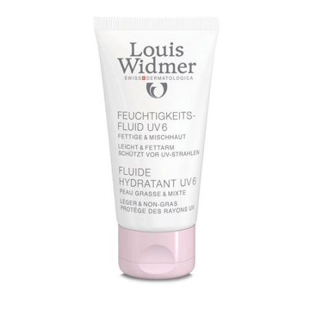 Louis Widmer Soin Fluide Hydratant UV 6 Perfume 50 ml