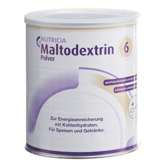 Nutricia Maltodextrin 6 milteliai 750g