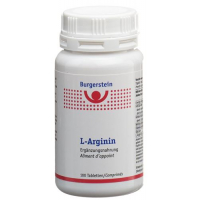 Burgerstein L-arginina 100 comprimidos