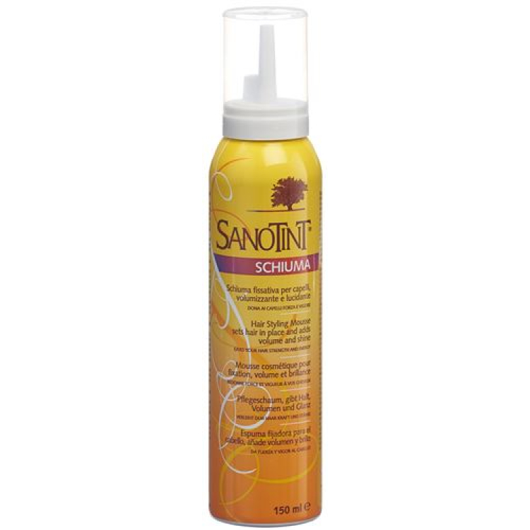 SANOTINT Haarpflege Schaum 150 ml