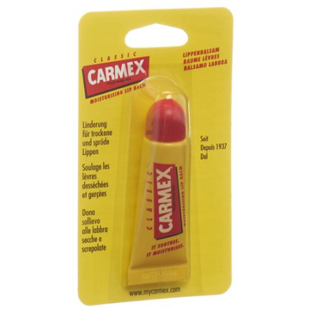 CARMEX लिप बाम क्लासिक Tb 10 g