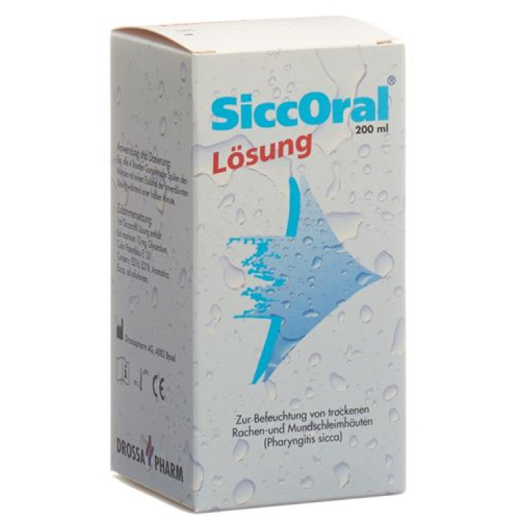 Siccoral Lös 200 மி.லி