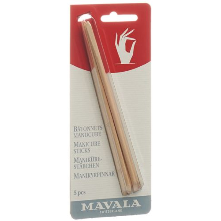 MAVALA Bâtons de manucure 5 pièces