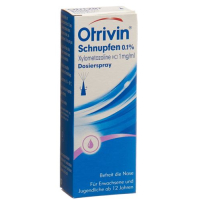 Otrivin rhinitis 0.1% 10 ml