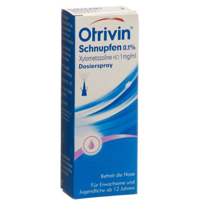 Rhinitis Otrivin 0,1% 10 ml