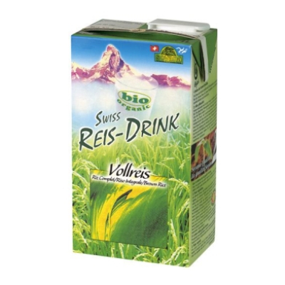 Soyana swiss rice drink bio អង្ករសំរូប 1 លីត្រ