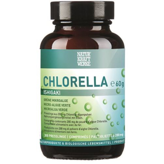 Naturkraftwerke Chlorella 200 mg 300 tableta