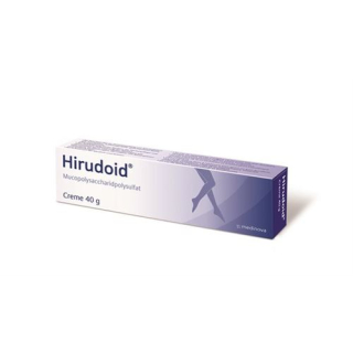 Hirudoid krém 3 mg/g Tb 40 g
