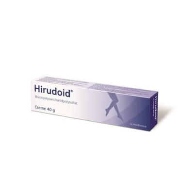 Hirudoid cream 3mg/g tube 40g