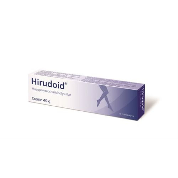 Hirudoid கிரீம் 3mg/g tube 40g