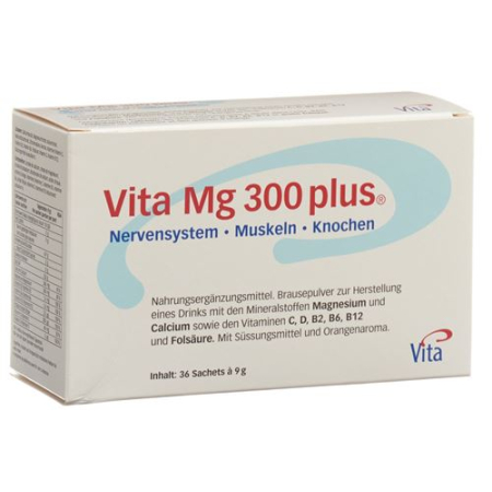 Vita Mg 300 Plus оргилуун нунтаг улбар шар 36 уут 9 гр