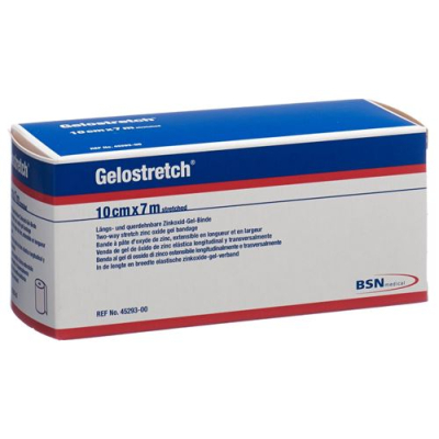 Gelostretch zinkgelbinde 7mx10cm