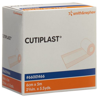 Cutiplast sold by the meter non-woven bandage 6cmx5m white