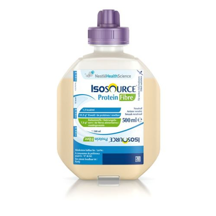 Isosource Protein Fibre Neutral SmartFl 500 ml